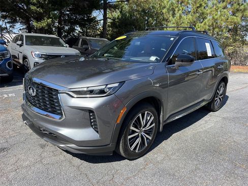 Certified 2025 INFINITI QX60 Autograph w/ Cargo Package image 3