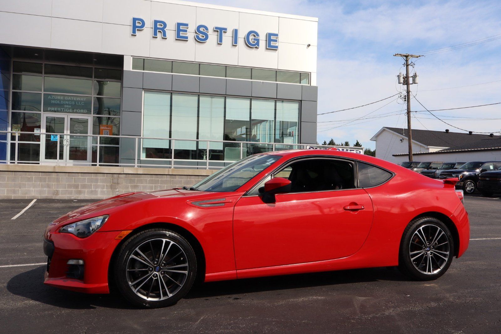 Used 2016 Subaru BRZ Limited w/ Popular Package #6A RWD image 1