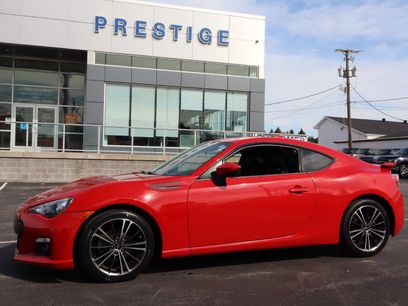 Used 2016 Subaru BRZ Limited w/ Popular Package #6A