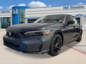 New 2026 Honda Civic Sport video 1