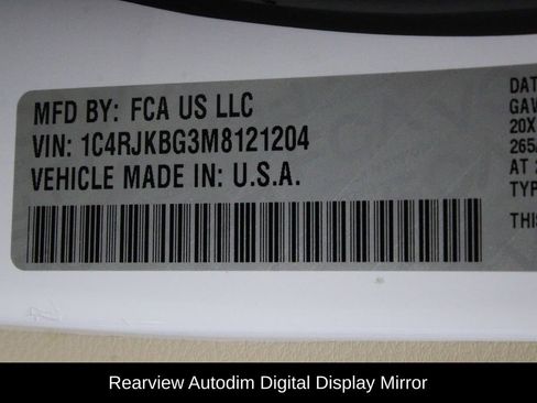 Used 2021 Jeep Grand Cherokee L Limited w/ Luxury Tech Group II image 27