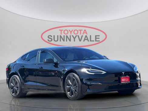 Used 2021 Tesla Model S Plaid AWD/4WD image 10