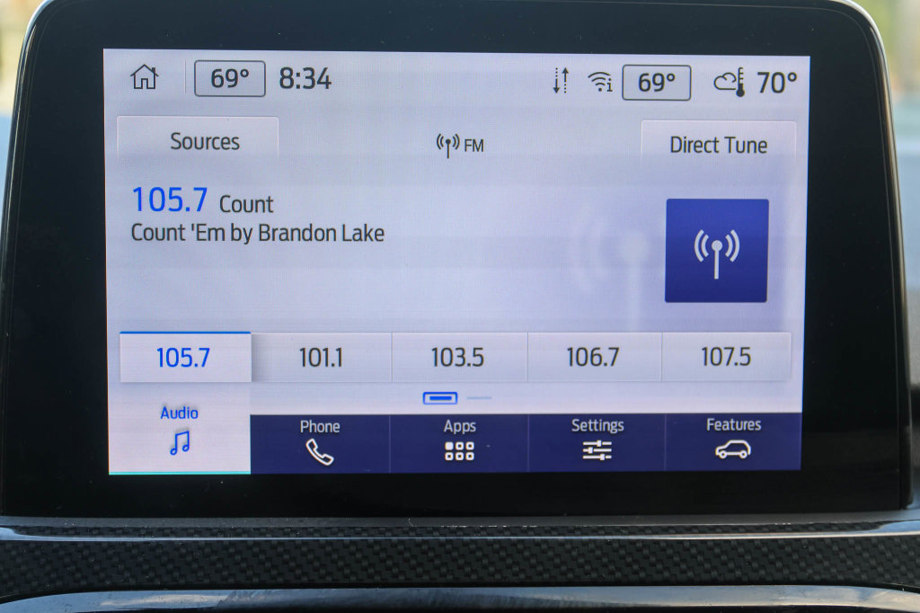 Used 2025 Ford Escape ST-Line AWD/4WD image 24