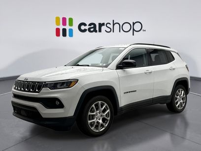 Used 2022 Jeep Compass Latitude