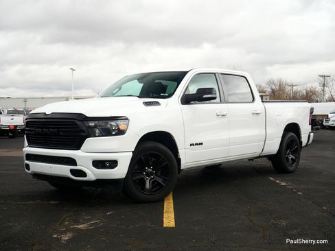 Used 2021 RAM 1500 Big Horn image 8