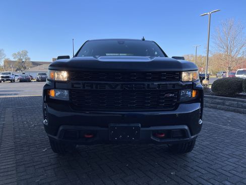 Used 2021 Chevrolet Silverado 1500 Custom Trail Boss w/ Safety Confidence Package image 9