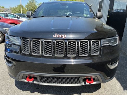Used 2020 Jeep Grand Cherokee Trailhawk w/ Trailhawk Luxury Group AWD/4WD image 7