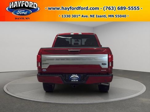 Used 2019 Ford F150 Platinum w/ Equipment Group 701A Luxury AWD/4WD image 4