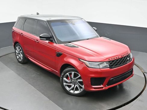 Used 2018 Land Rover Range Rover Sport HSE Dynamic image 34