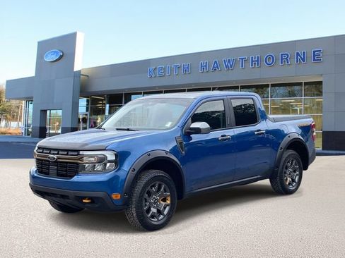 Certified 2023 Ford Maverick Tremor AWD/4WD image 3