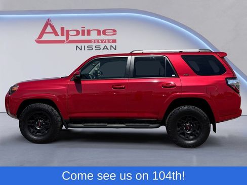 Used 2023 Toyota 4Runner SR5 Premium w/ Moonroof Package AWD/4WD image 2