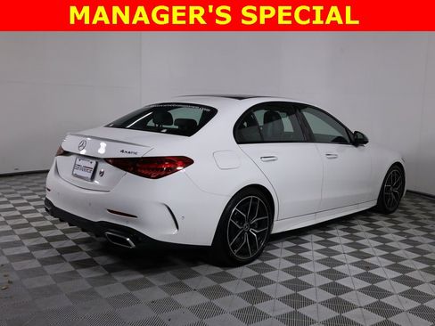 Certified 2025 Mercedes-Benz C 300 4MATIC Sedan image 13