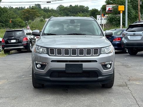 Used 2020 Jeep Compass Latitude w/ Cold Weather Group image 10