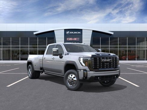 New 2026 GMC Sierra 3500 Denali Ultimate w/ LPO, Black Badging Package AWD/4WD image 1