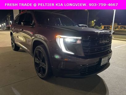 Used 2026 GMC Acadia Elevation w/ Black Edition