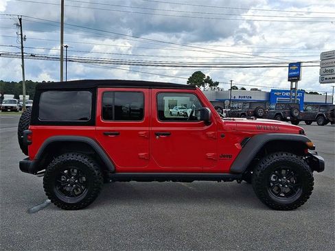New 2025 Jeep Wrangler Willys image 5