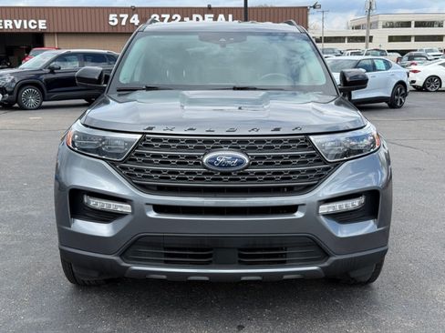 Used 2024 Ford Explorer XLT w/ Equipment Group 202A AWD/4WD image 3