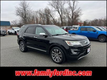 Used 2017 Ford Explorer Platinum