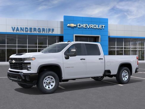 New 2026 Chevrolet Silverado 2500 W/T AWD/4WD image 29