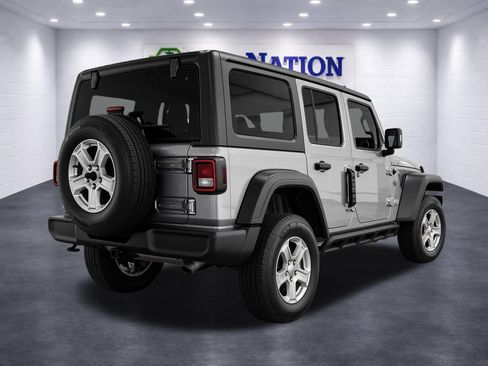 Used 2018 Jeep Wrangler Unlimited Sport S AWD/4WD image 4