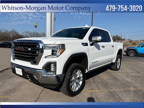 Used 2020 GMC Sierra 1500 SLT image 1