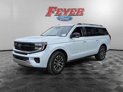 Certified 2025 Ford Expedition Max Platinum image 1