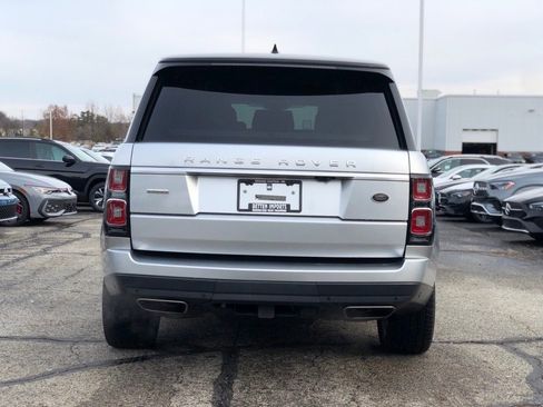 Used 2019 Land Rover Range Rover Long Wheelbase Autobiography image 5
