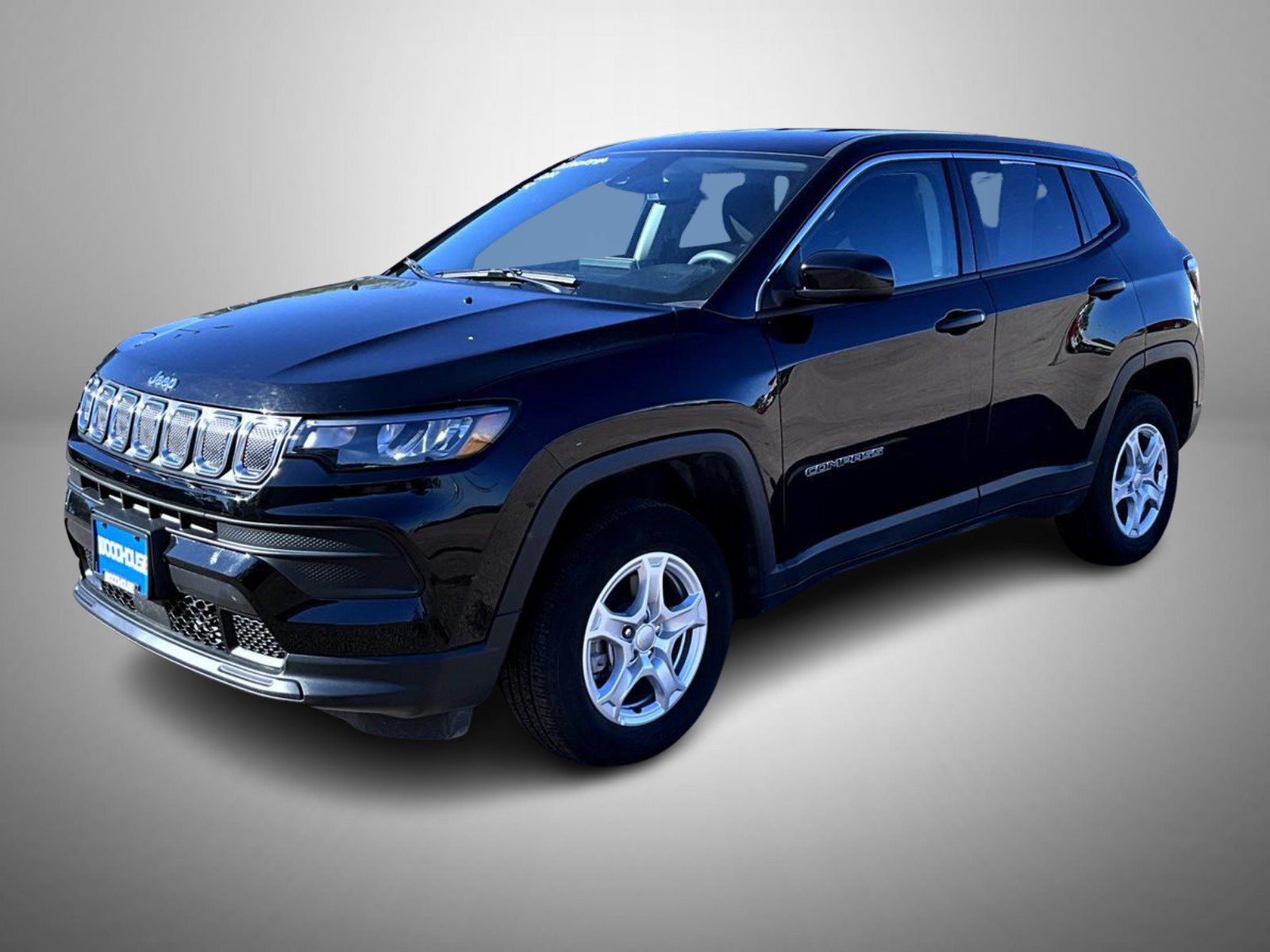 Certified 2022 Jeep Compass Sport AWD/4WD image 1