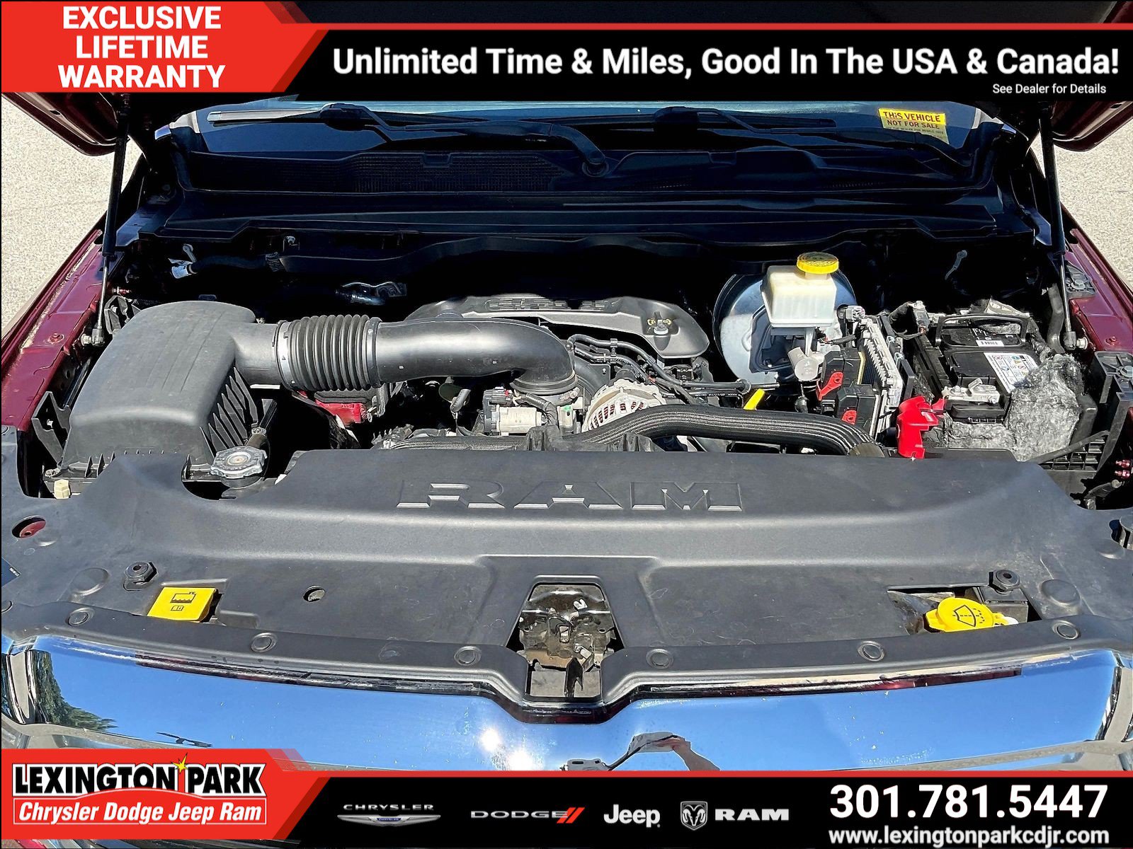 Used 2019 RAM 1500 Limited AWD/4WD image 30