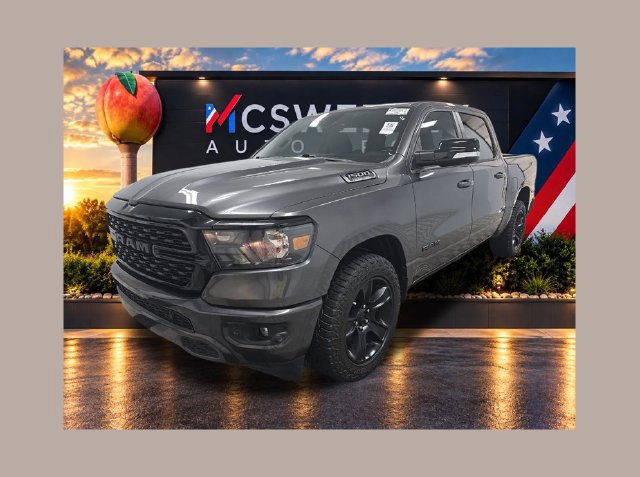 Used 2022 RAM 1500 Big Horn RWD 360° Tour