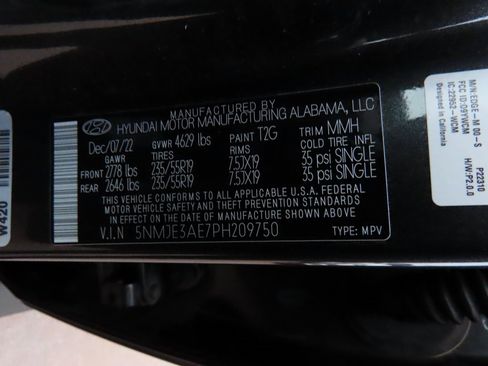 Used 2023 Hyundai Tucson Limited image 44