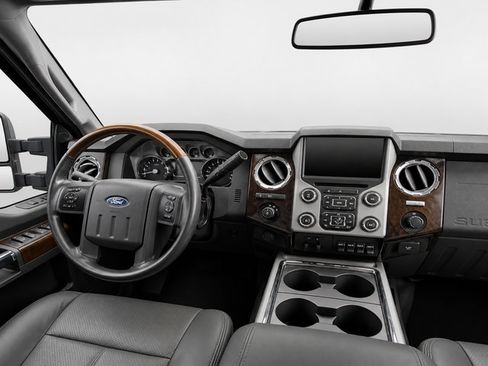Used 2014 Ford F250 Platinum AWD/4WD image 9