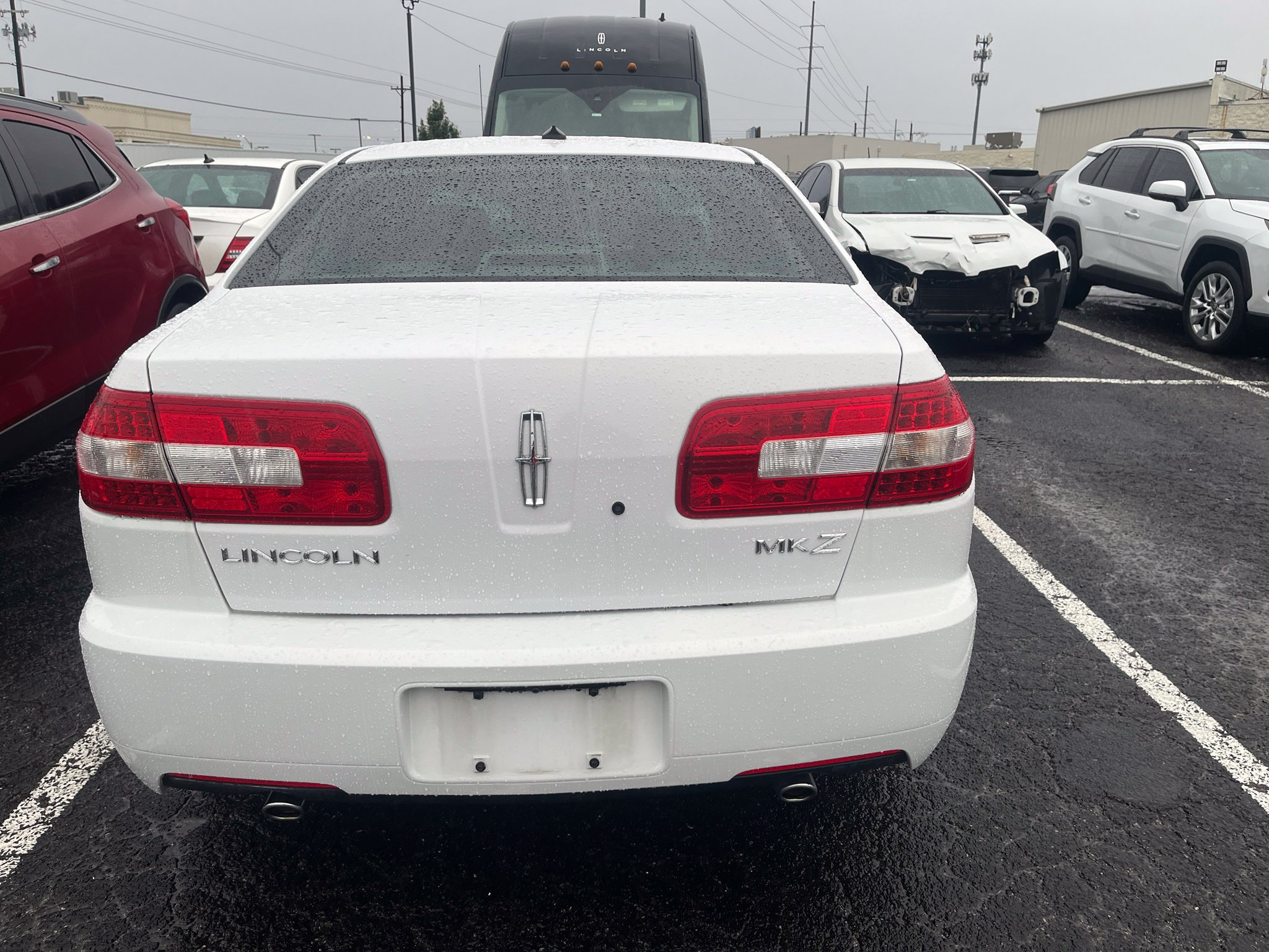 Used 2007 Lincoln MKZ FWD image 5
