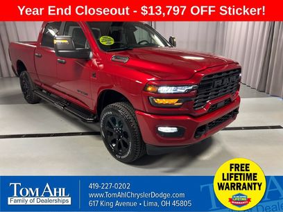 New 2026 RAM 2500 Big Horn