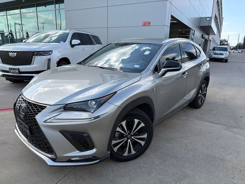 Used 2021 Lexus NX 300 F Sport w/ F Sport Premium Package AWD/4WD image 1