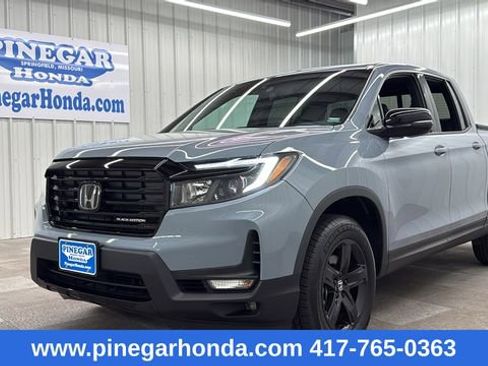Certified 2023 Honda Ridgeline Black Edition image 1