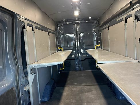 Used 2022 Ford Transit 250 148 High Roof Extended AWD w/ Parcel Delivery Package image 13
