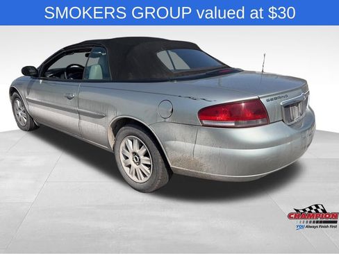 Used 2005 Chrysler Sebring Limited w/ Luxury Group FWD image 3