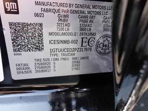 Used 2023 GMC Sierra 1500 Elevation w/ Preferred Package image 17