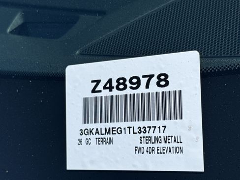 Used 2026 GMC Terrain Elevation w/ Elevation Premium Package FWD image 37
