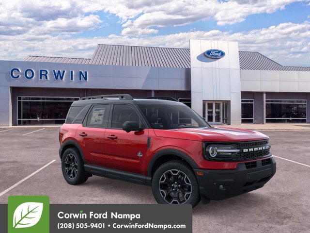 New 2026 Ford Bronco Sport Outer Banks w/ Outer Banks Tech Package+ AWD/4WD 360° Tour