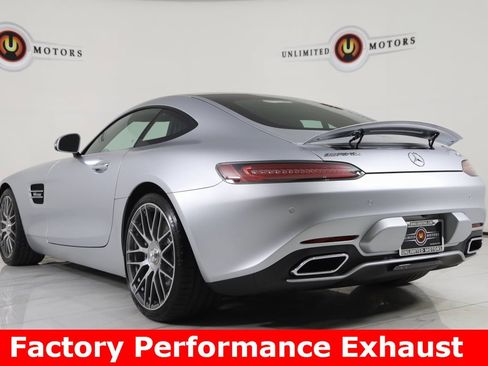 Used 2017 Mercedes-Benz AMG GT Coupe w/ Exclusive Interior Package image 4