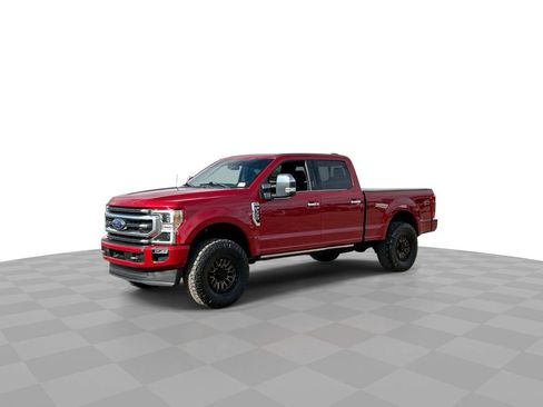 Used 2021 Ford F350 Platinum image 4