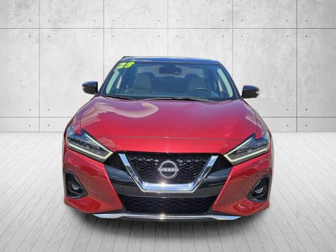 Used 2023 Nissan Maxima Platinum w/ Sport Mat Group FWD image 2