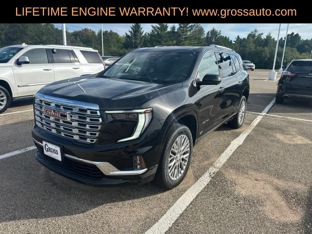 Used 2025 GMC Acadia Denali w/ LPO, Floor Liner Package AWD/4WD image 5
