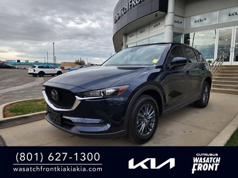 Used 2021 MAZDA CX-5 Touring image 1