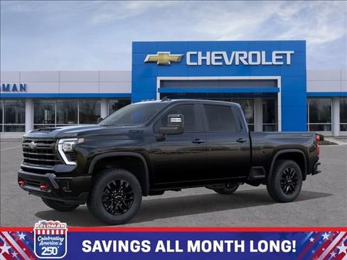 New 2026 Chevrolet Silverado 2500 LT w/ Trail Boss Package AWD/4WD image 2