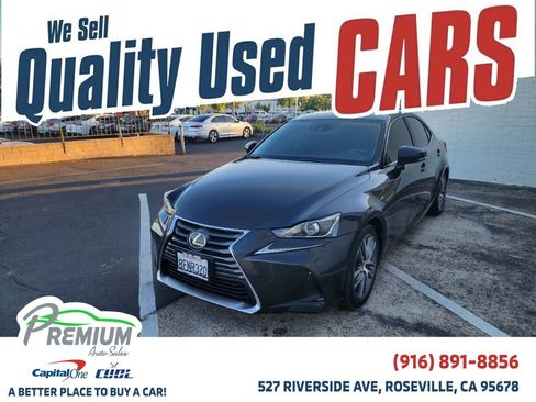 Used 2018 Lexus IS 300 RWD image 1