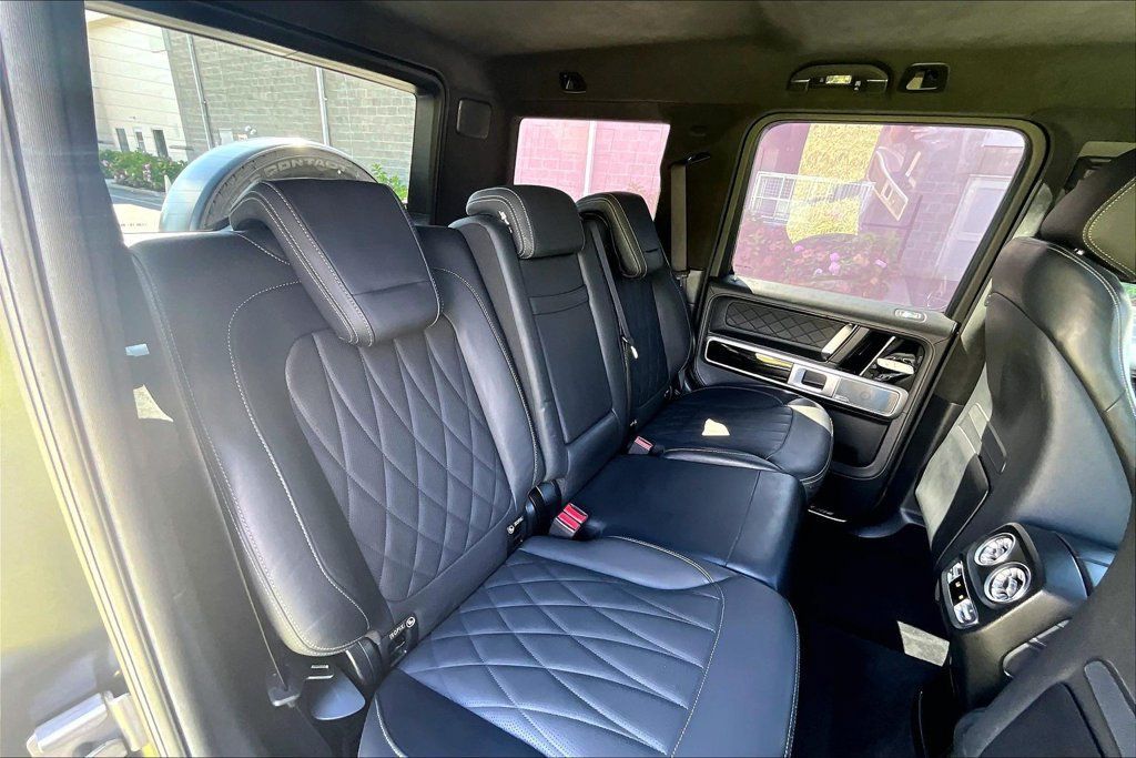 Certified 2021 Mercedes-Benz G 63 AMG 4MATIC image 29