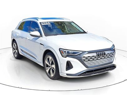 Certified 2024 Audi Q8 e-tron Premium Plus w/ Premium Plus Package